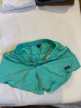 Patagonia Aqua Teal Baggies Shorts